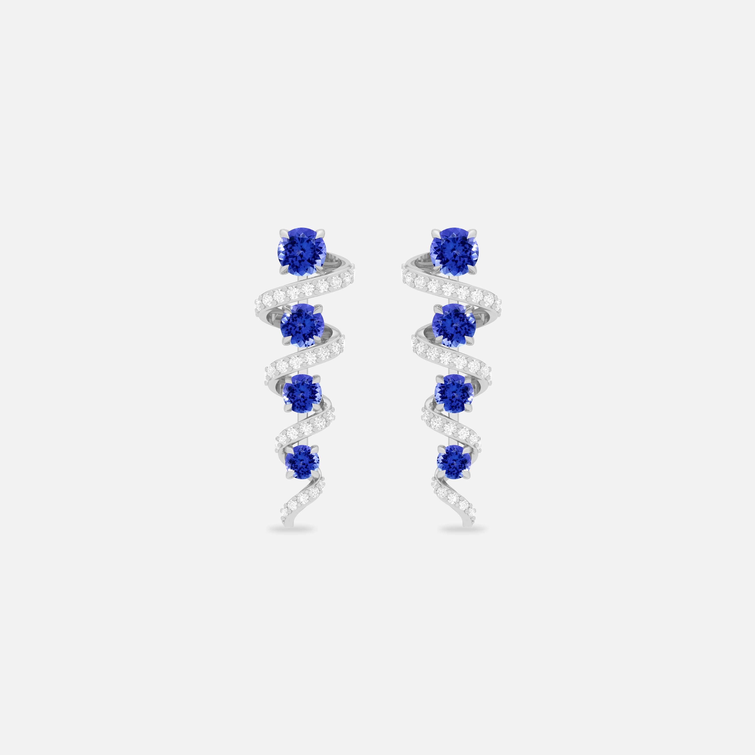 Tanzanite Earring