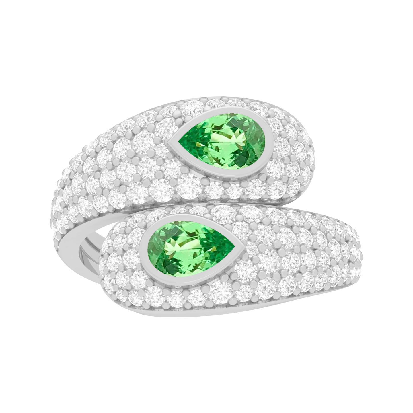T-Savorite Ring