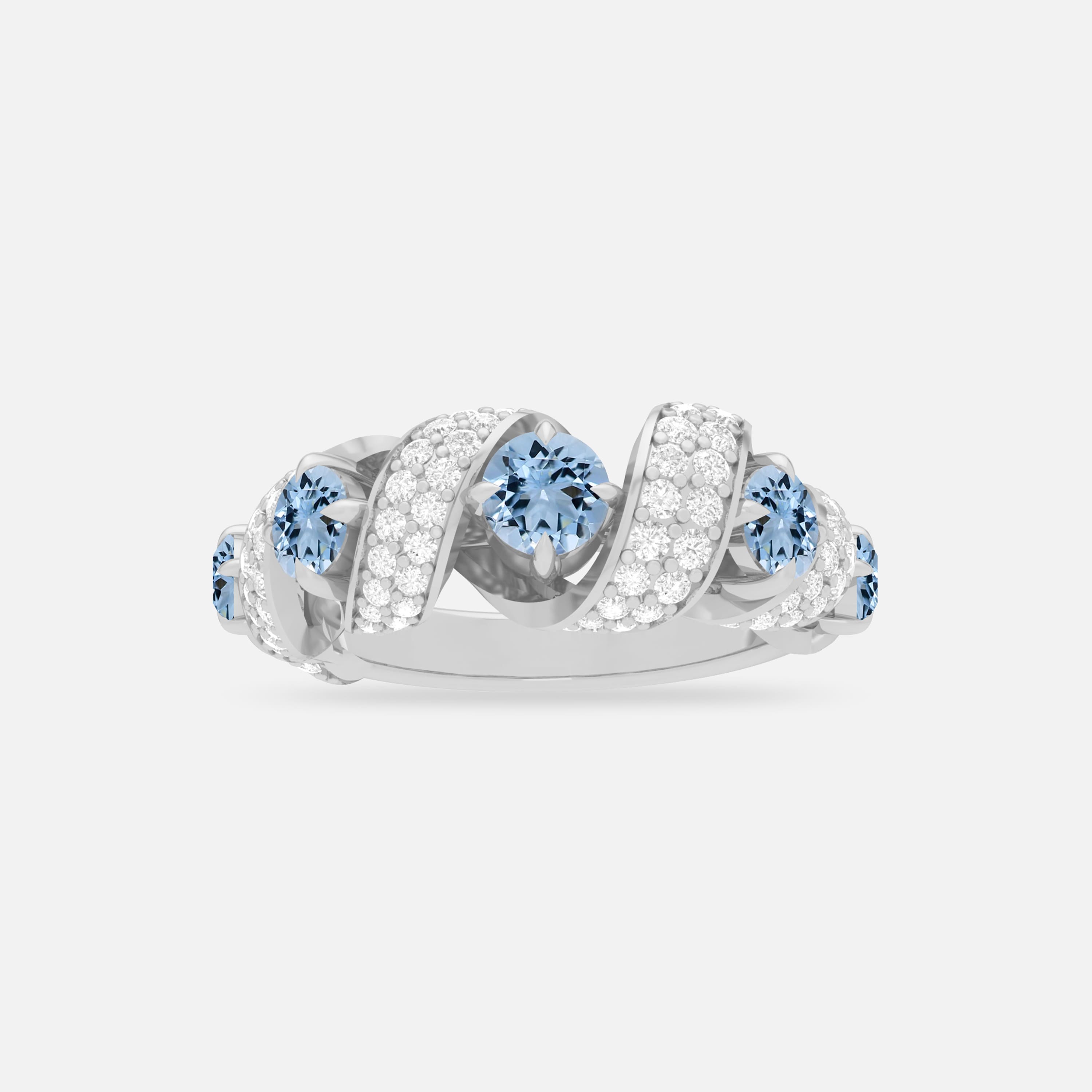 Aquamarine Ring