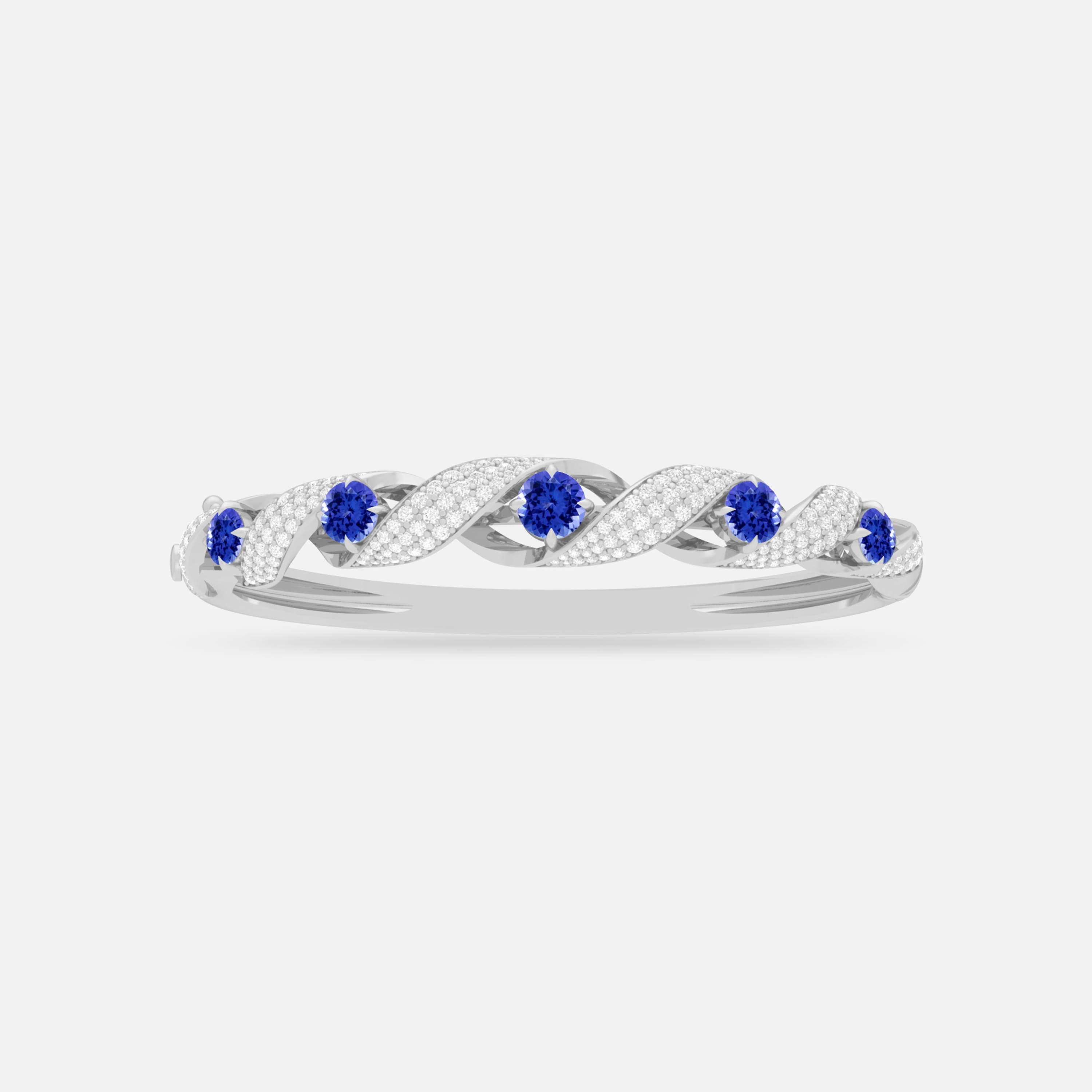 Tanzanite Bangle