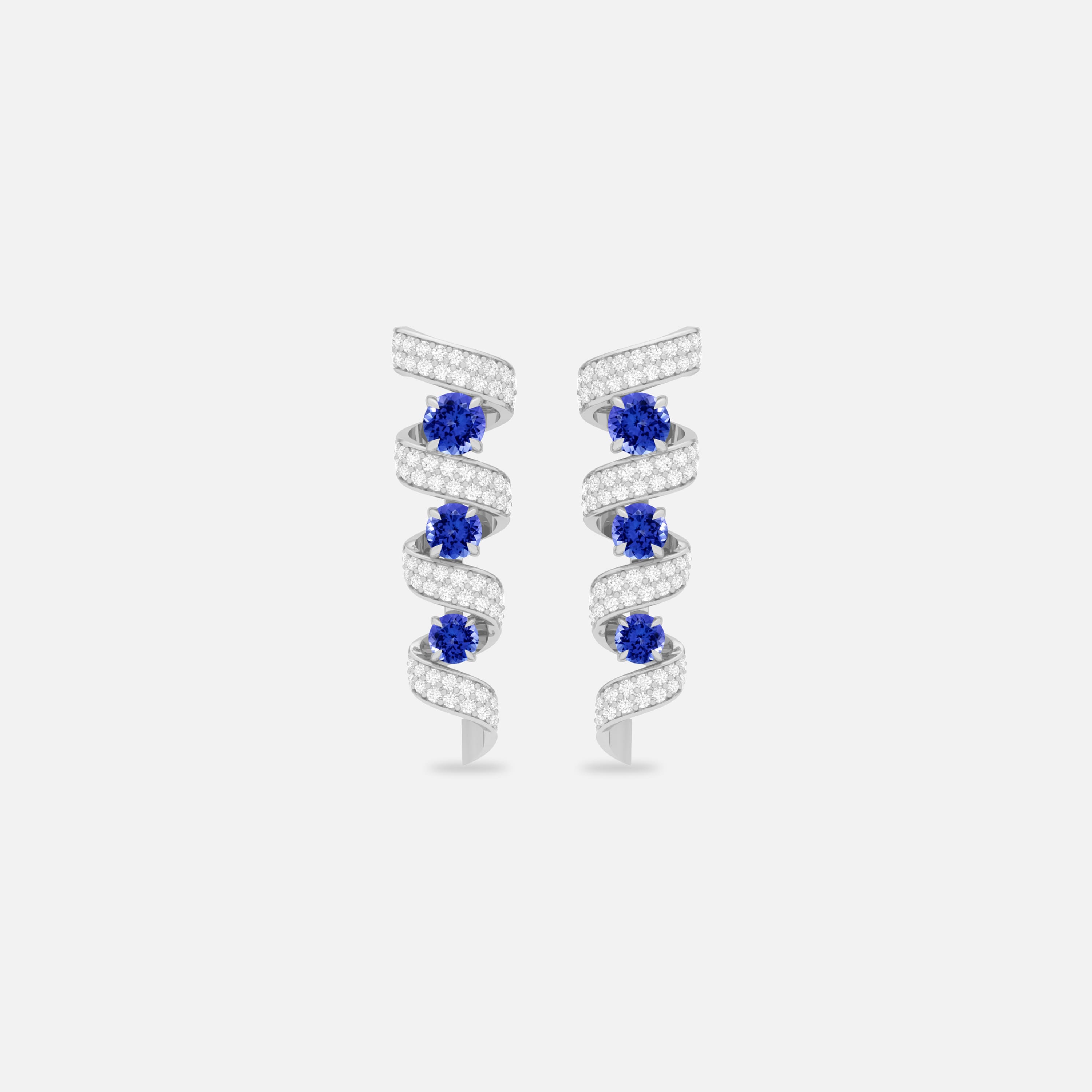 Tazanite Earring