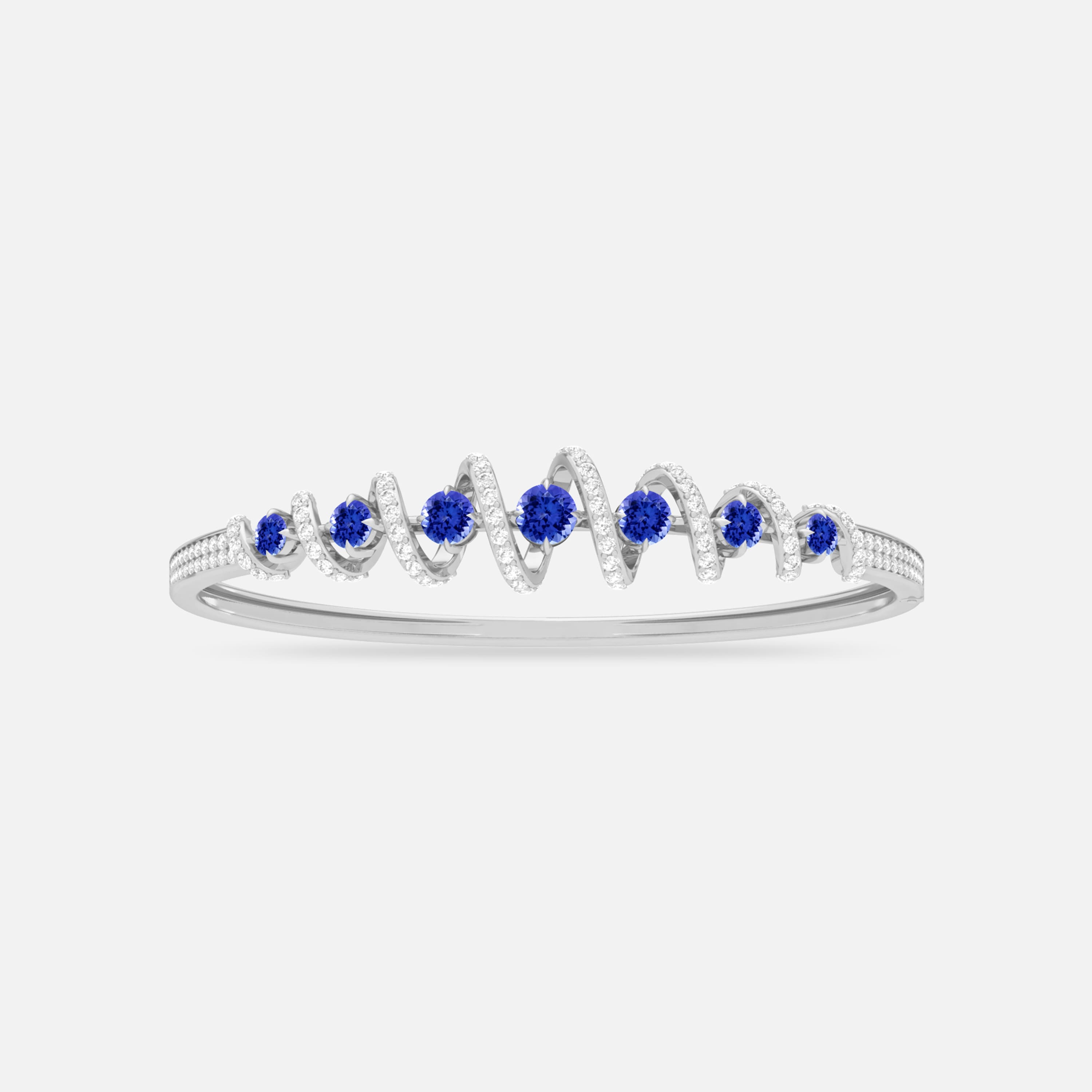 Tanzanite Bangle