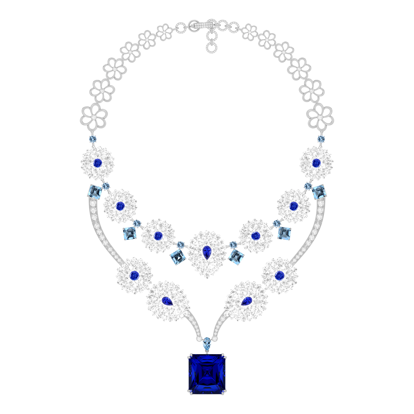 Jardin Bleu