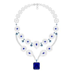 Jardin Bleu Necklace