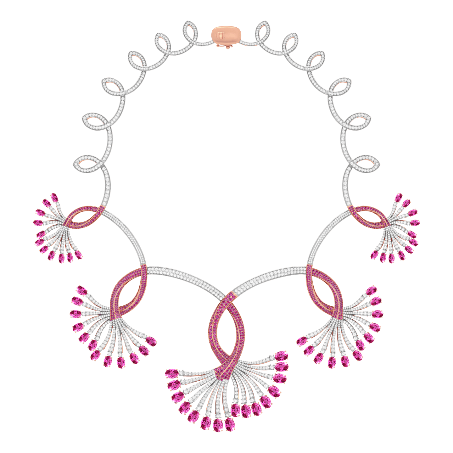 Flamenco Necklace