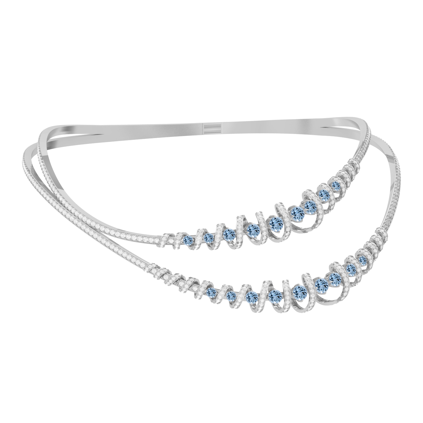 Aquamarine Necklace