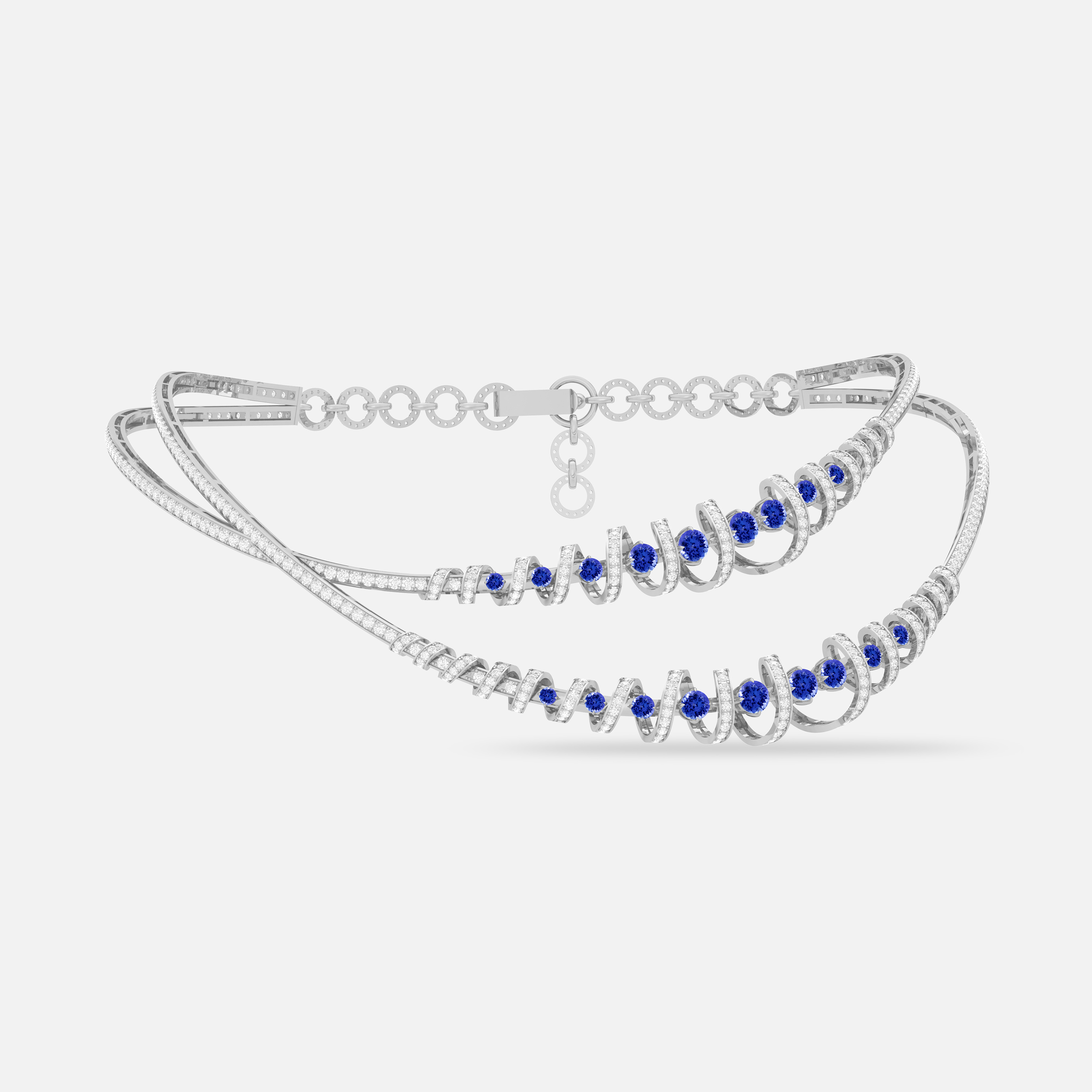 Tanzanite Necklace